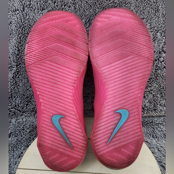 Nike Metcon React AMP 'Black Fire Pink Mens Size 11.5 Slip-On Trainer Shoes - Picture 8 of 9